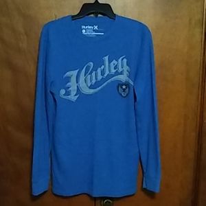 Hurley Long Sleeve Shirt Size Large